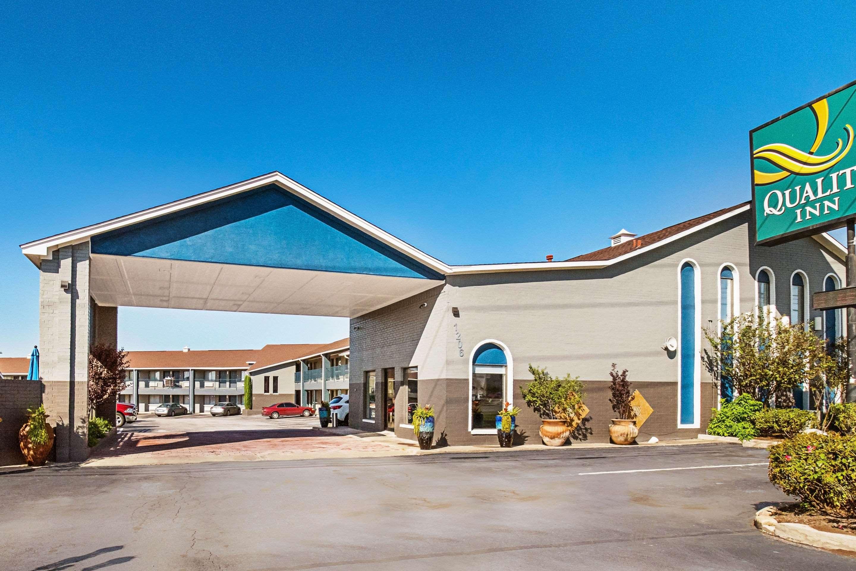 Quality Inn Near Lake Marble Falls Exterior foto